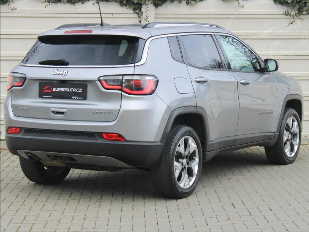 Jeep Compass 2,0 MJt 4WD A/T Limited R 1.m