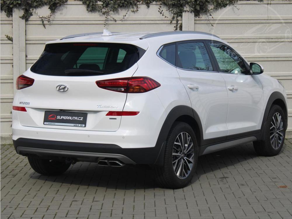 Hyundai Tucson 2,0 CRDi 136kW 4WD 8A/T Style