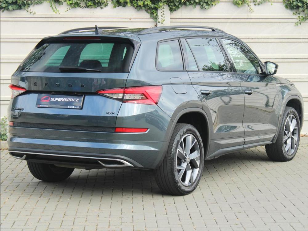 koda Kodiaq 2,0 TDi DSG 4x4 Sportline R 1