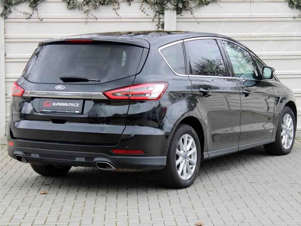 Ford S-Max 2,0 TDCi 132kW 4x4 PS Titanium