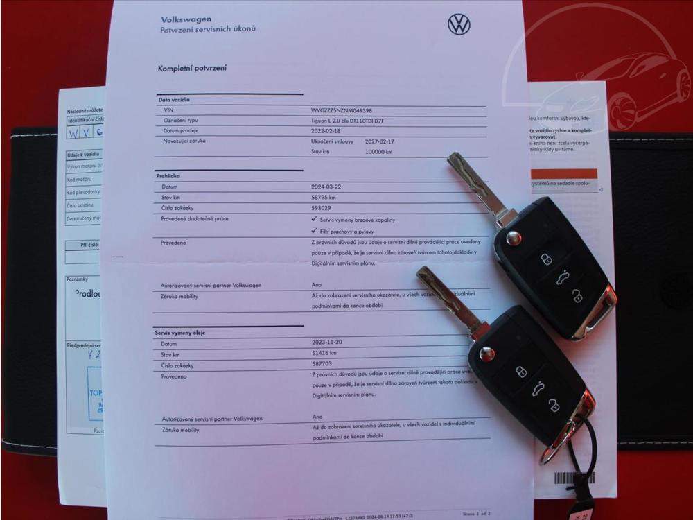 Volkswagen  2,0 TDi DSG Elegance Tov.Zruk