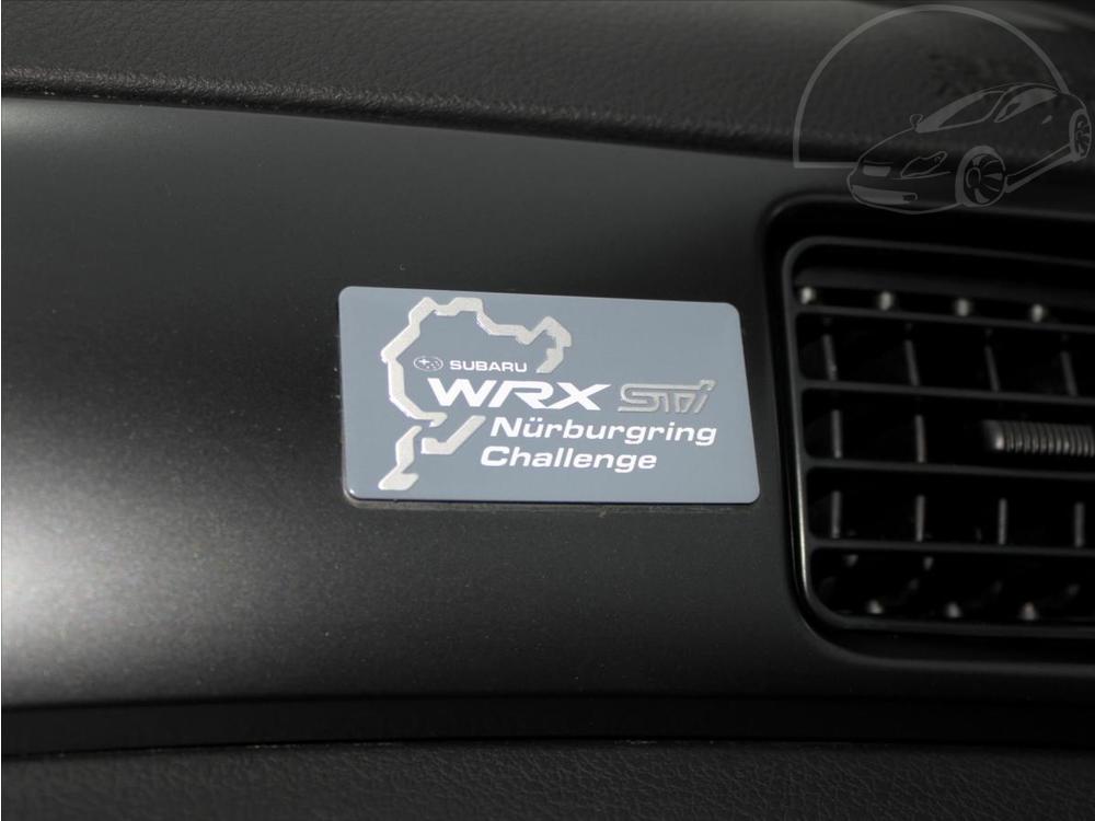 Subaru WRX STI 2,5 221kW AWD TOP Nrburgring