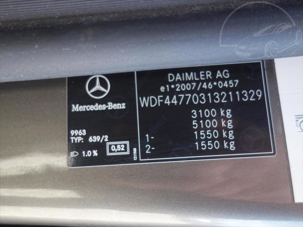 Mercedes-Benz Vito 2,2 119CDi Tourer 4x4 Long R