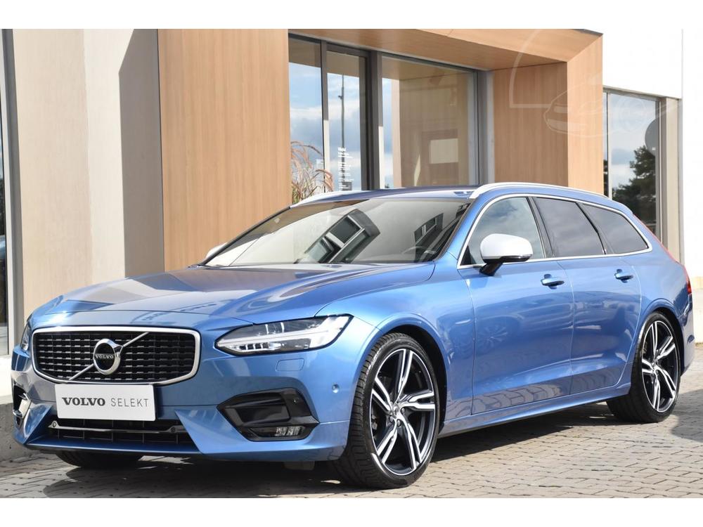 Volvo V90 D4 R-Design AUT 1.maj. CZ