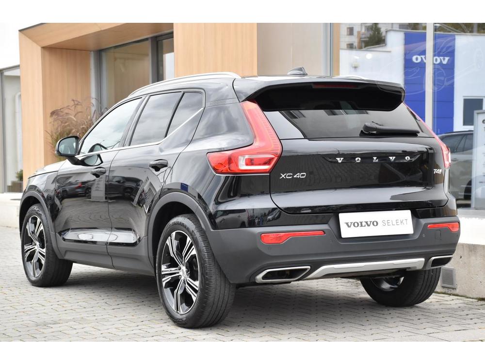 Volvo XC40 T4 INSCRIPTION AUT CZ 1.maj.