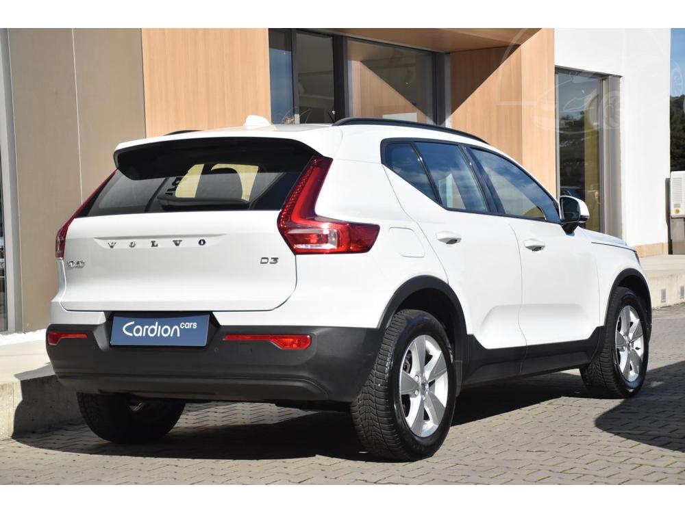 Volvo XC40 D3 NAVIGACE AUT CZ 1.maj.