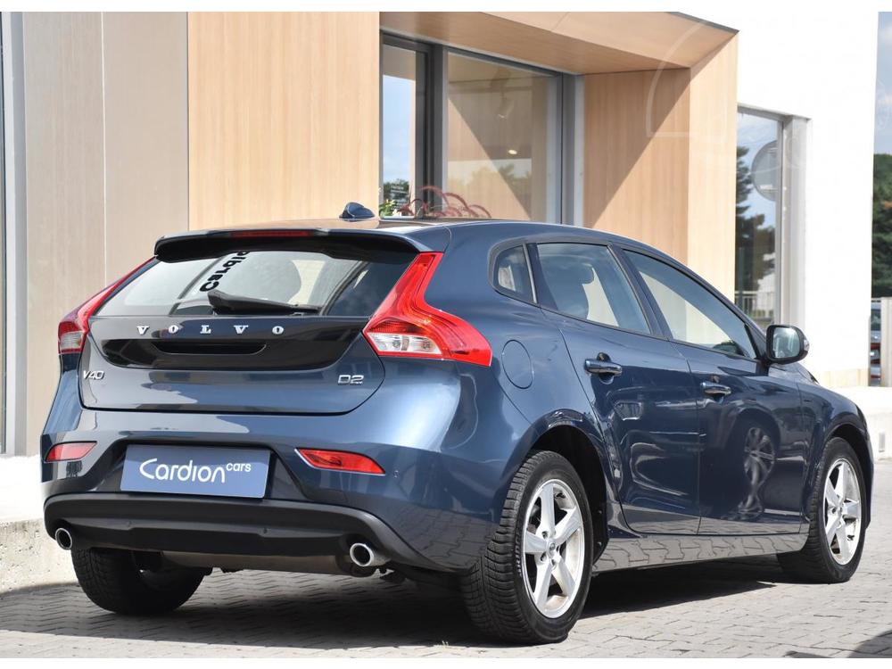 Volvo V40 D2 NAVIGACE 1.maj.