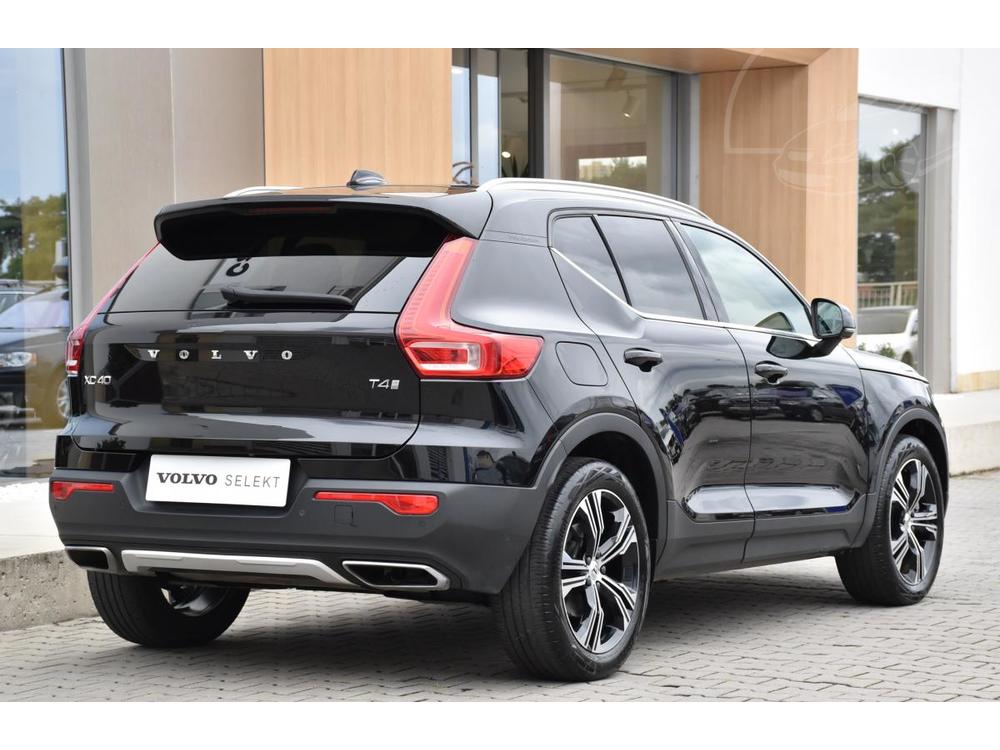 Volvo XC40 T4 INSCRIPTION AUT CZ 1.maj.