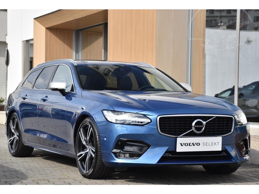 Volvo V90 D4 R-Design AUT 1.maj.