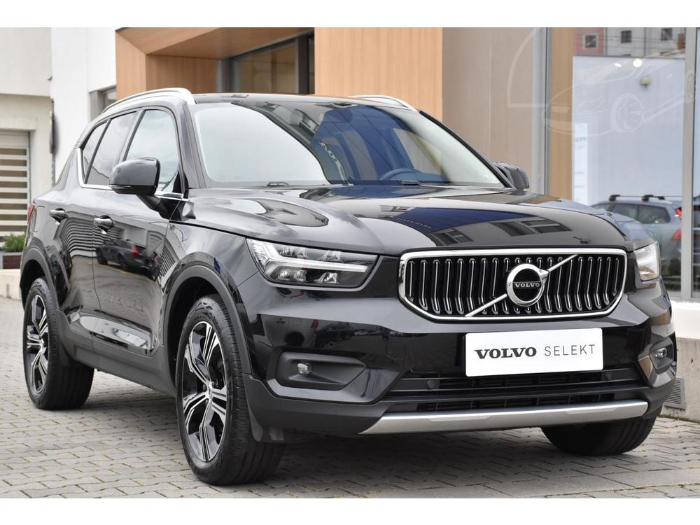 Volvo XC40 T4 INSCRIPTION AUT CZ 1.maj.