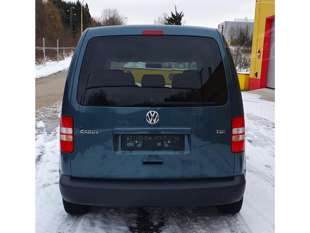 Volkswagen Caddy 1.6TDI, 75kw., Servis.