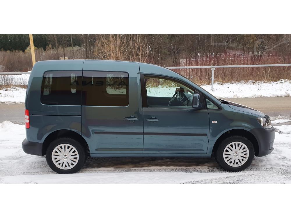 Volkswagen Caddy 1.6TDI, 75kw., Servis.