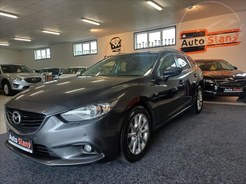 Mazda 6 2,0 i G165 krásný stav,nové br