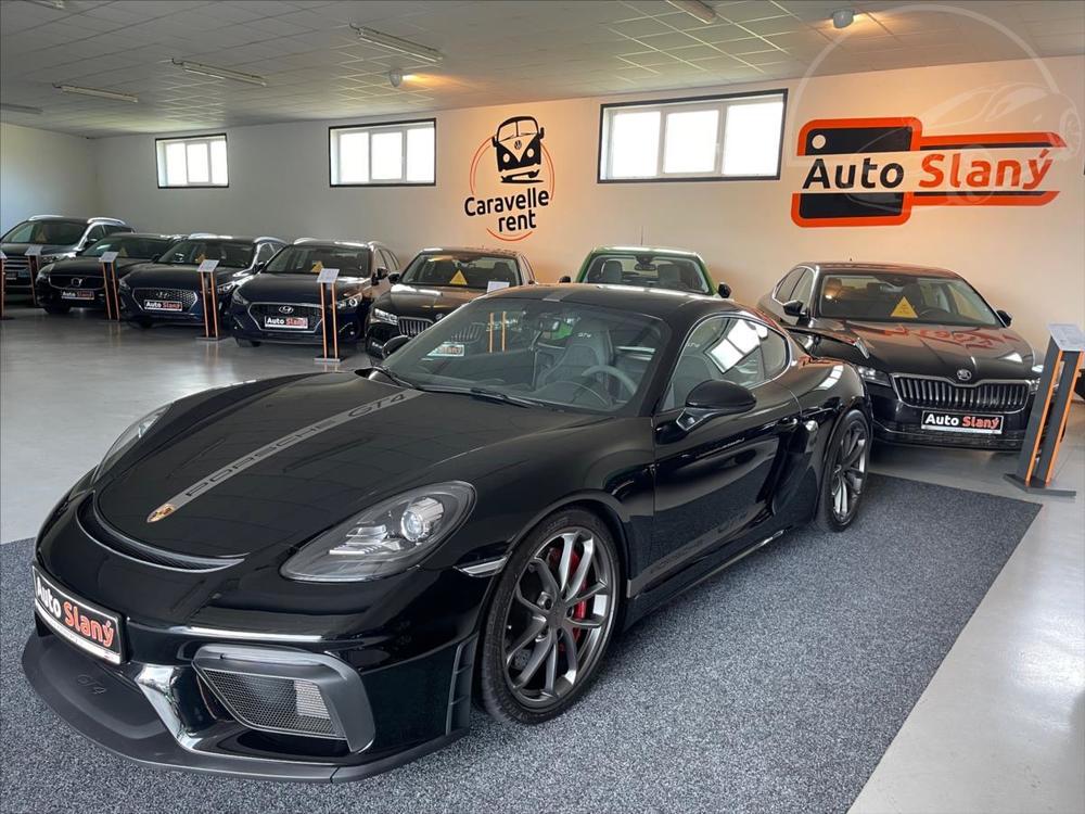 Porsche 4,0 GT4 záruka 5/26 po servisu