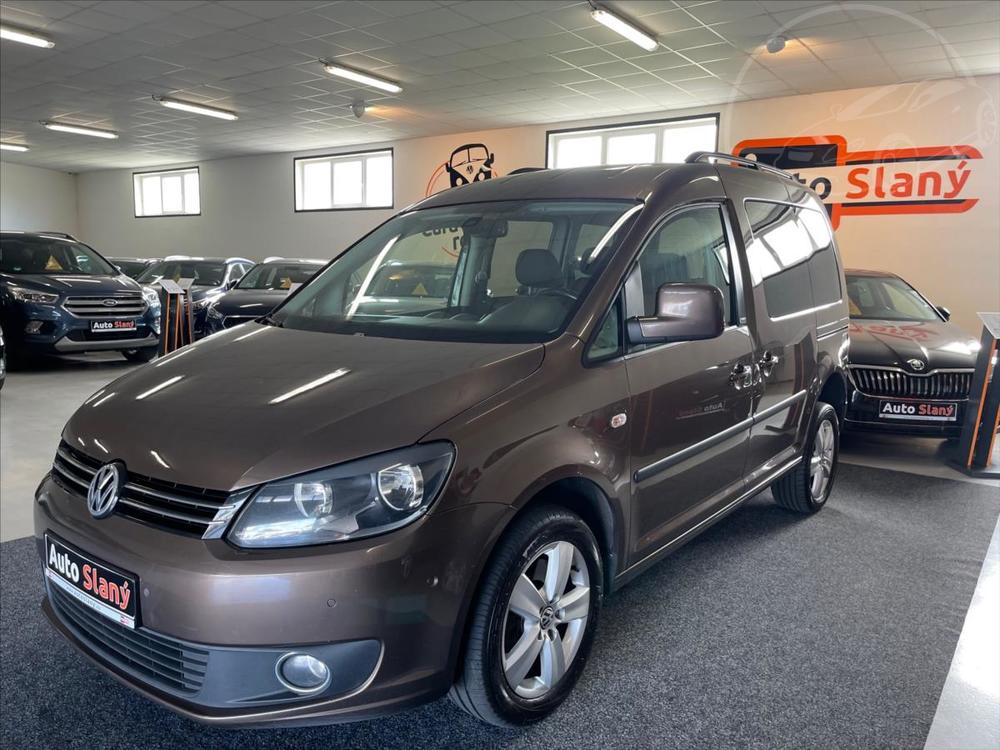 Prodm Volkswagen Caddy 2,0 TDI 103KW 4x4 DSG