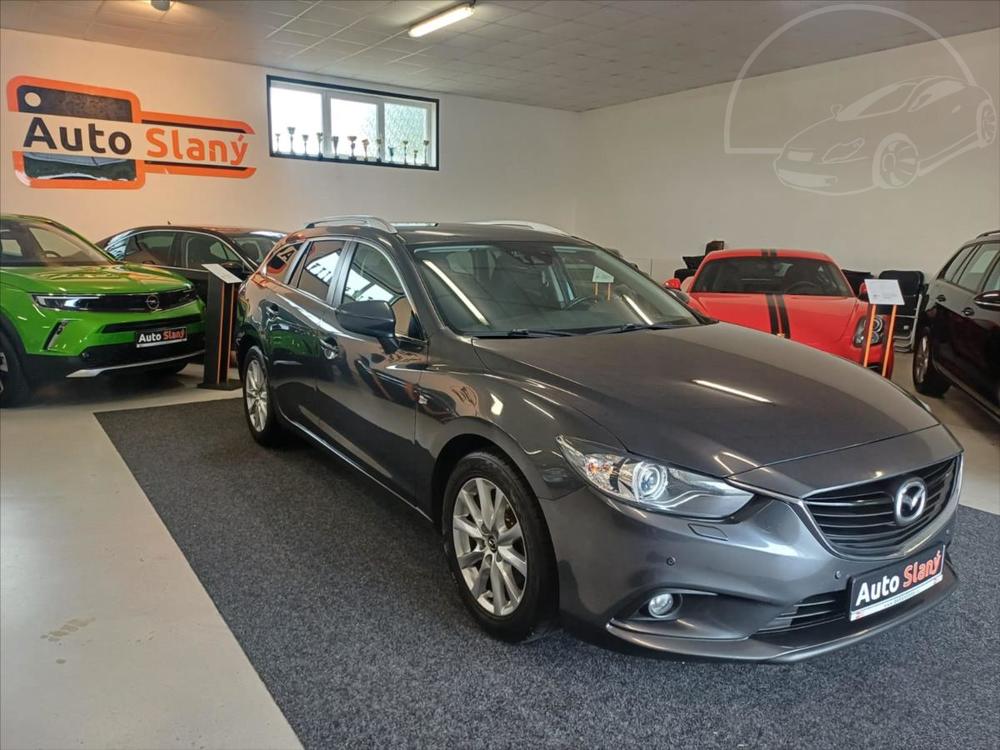 Mazda 6 2,0 i G165 krsn stav,nov br