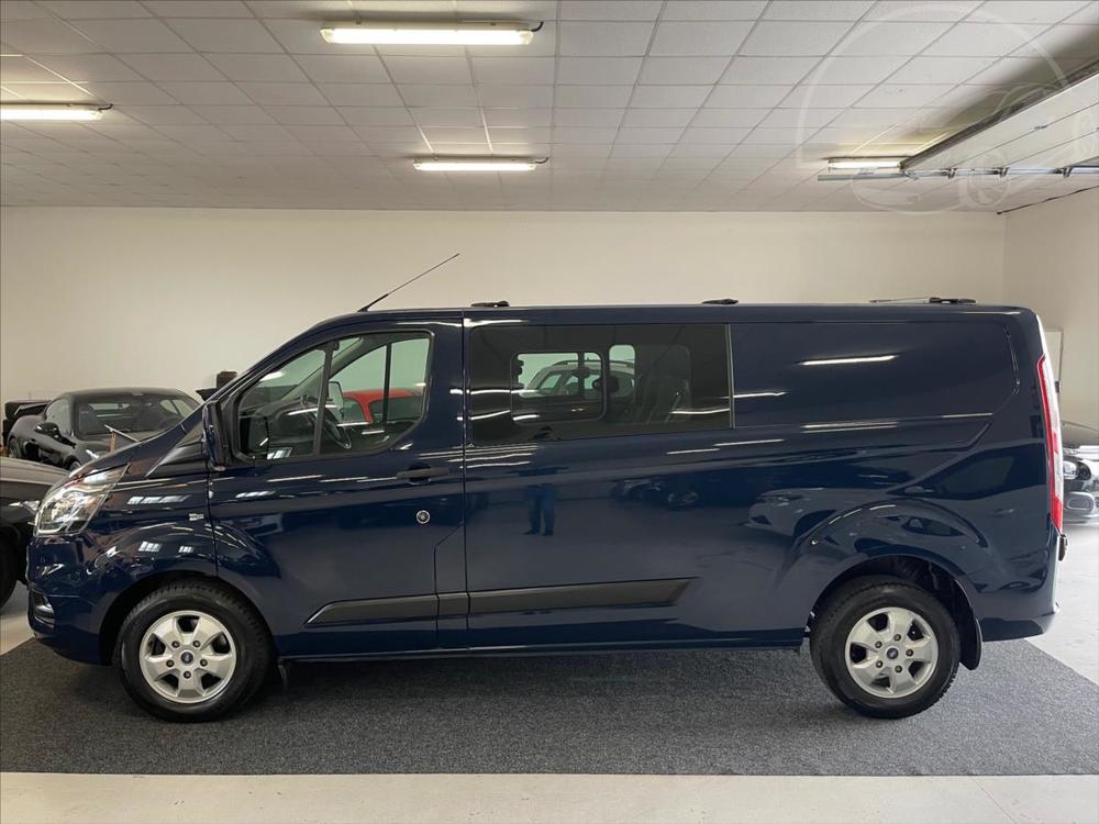 Ford Transit Custom 2,0 TDCi 96kW,6mst,L2,CZ,1maj