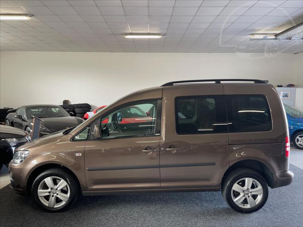 Volkswagen Caddy 2,0 TDI 103KW 4x4 DSG