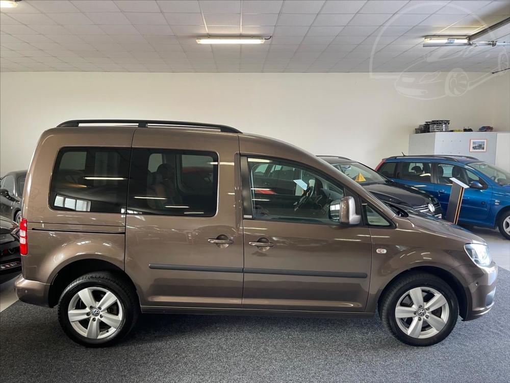 Volkswagen Caddy 2,0 TDI 103KW 4x4 DSG