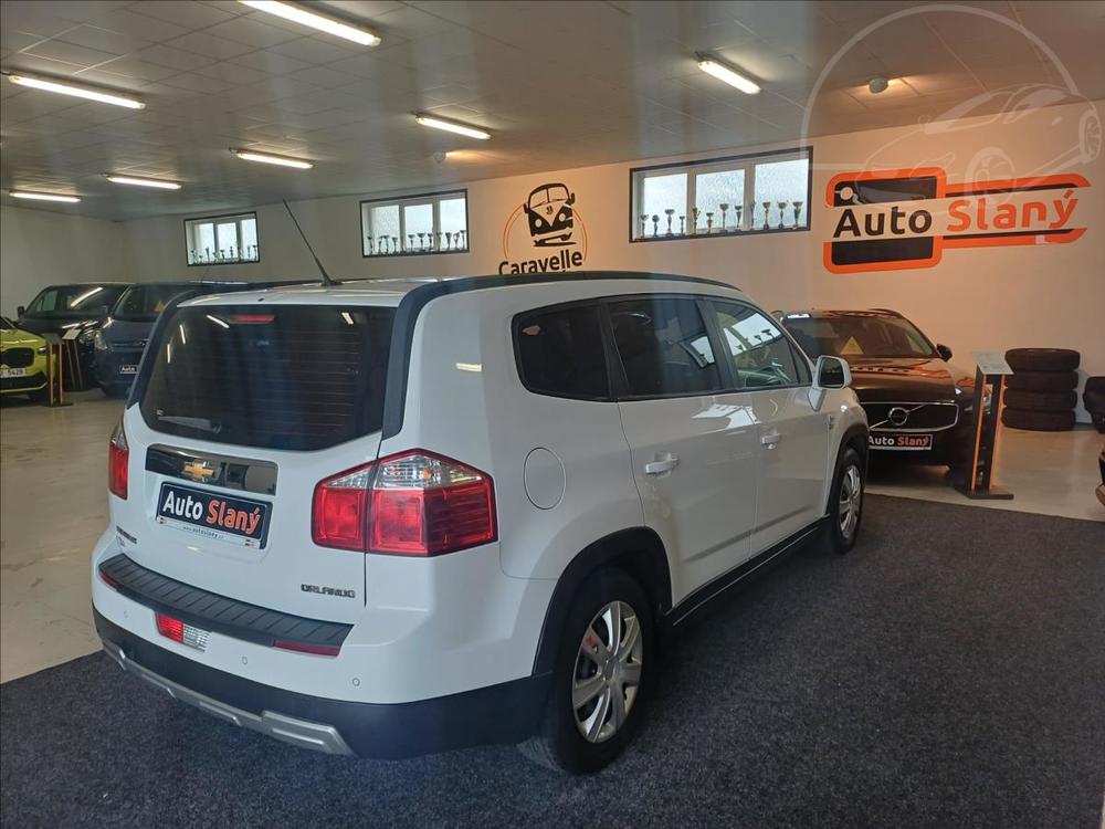 Chevrolet Orlando 1,8 i 7mst,CZ,po servisu!