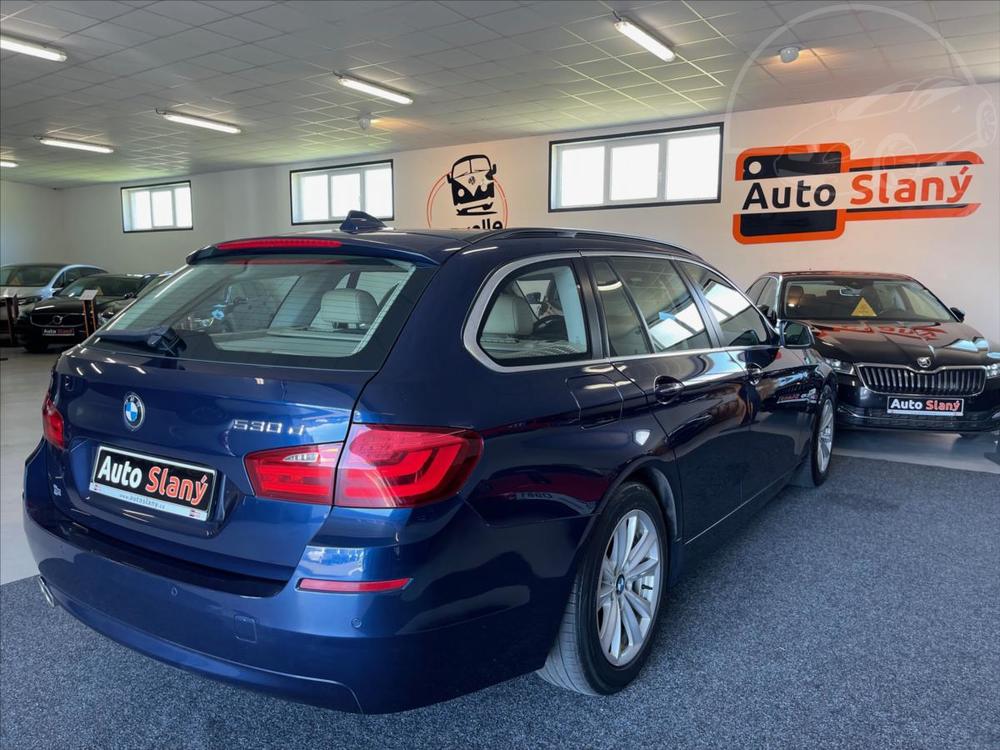 BMW 5 3,0 530d xDrive, DPH, 2x kola