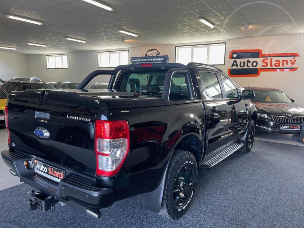 Ford Ranger 3,2 TDCi Black Edit.po servisu