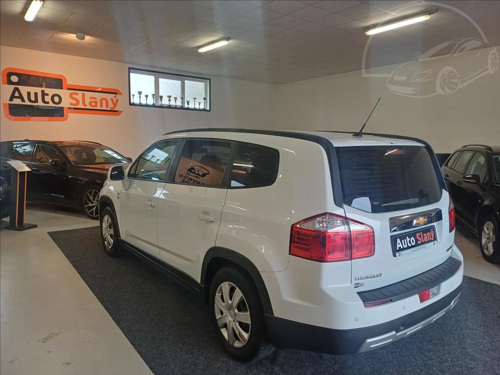 Chevrolet Orlando 1,8 i 7mst,CZ,po servisu!