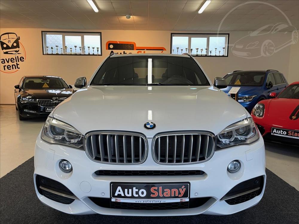 BMW X5 3,0 M50d 280kW,1maj.CZ,2x kola