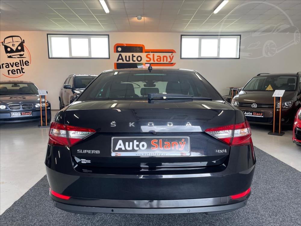 koda Superb 2,0 TDI 140kW Style 4x4 1maj,C