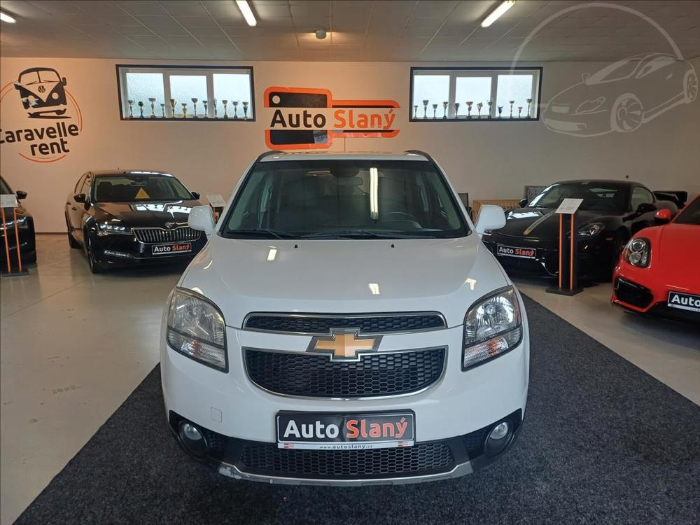 Chevrolet Orlando 1,8 i 7mst,CZ,po servisu!