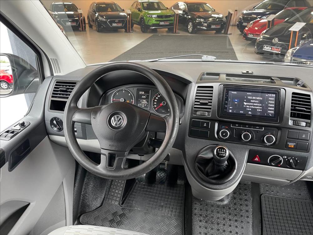 Volkswagen Transporter 2,0 TDI 103KW 9mst 2x kola