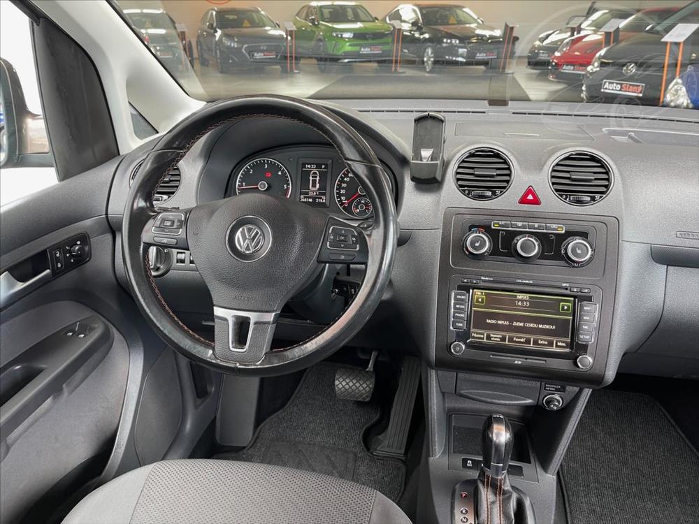 Volkswagen Caddy 2,0 TDI 103KW 4x4 DSG