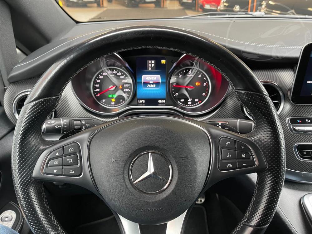 Mercedes-Benz V 2,0 V250d Avantg.AMG,1maj,CZ