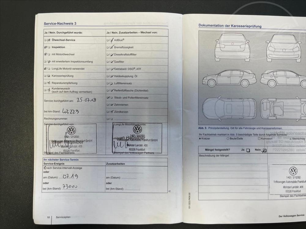 Volkswagen Golf 1,6 TDI 77kW Comfort