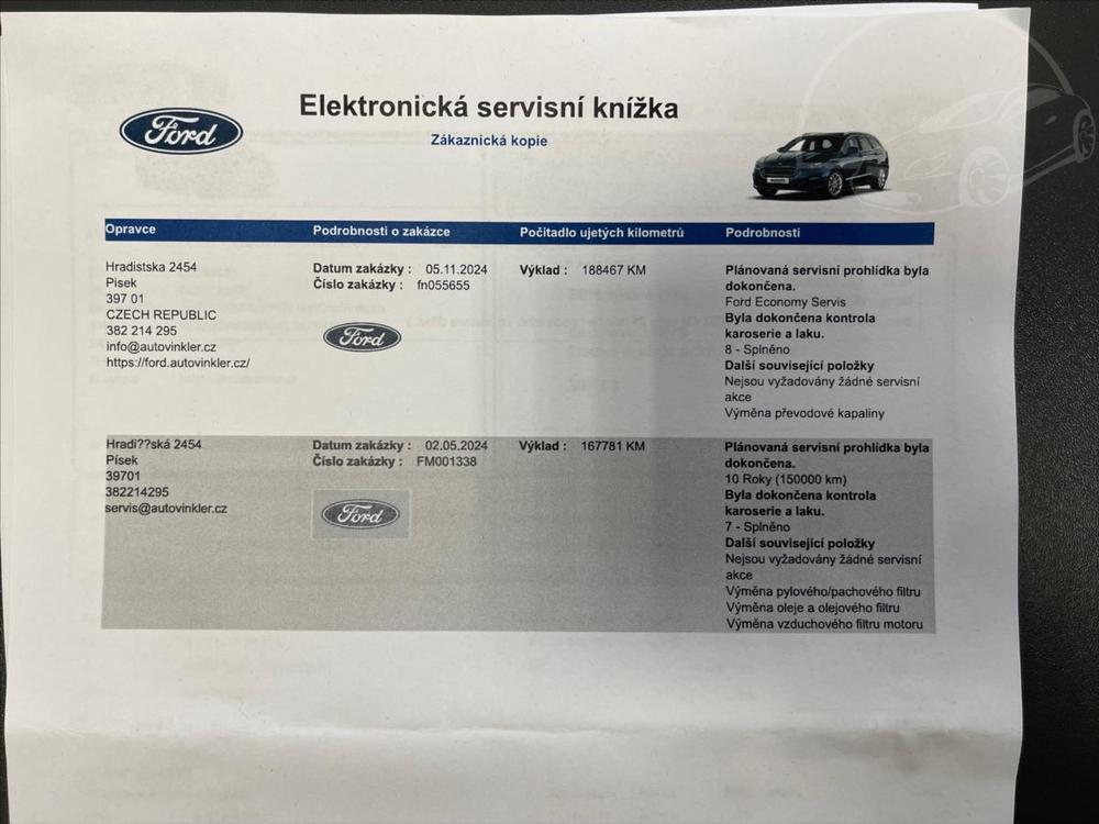 Ford Mondeo 2,0 TDCi 140kW 8AT,1maj,CZ