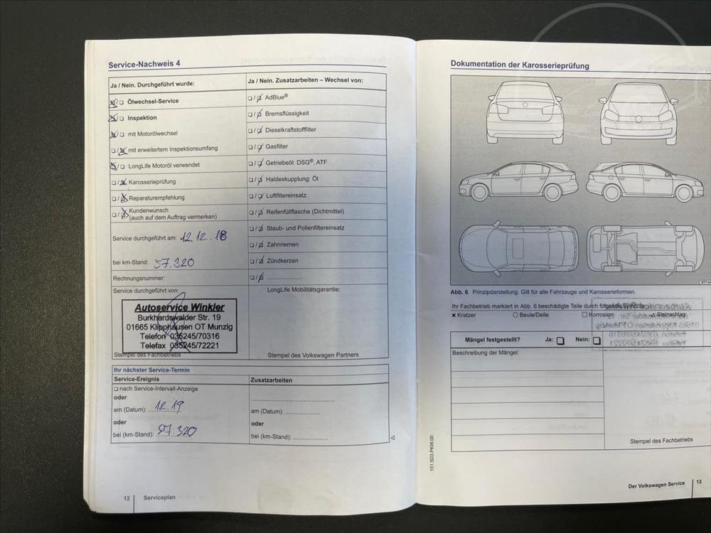 Volkswagen Golf 1,6 TDI 77kW Comfort