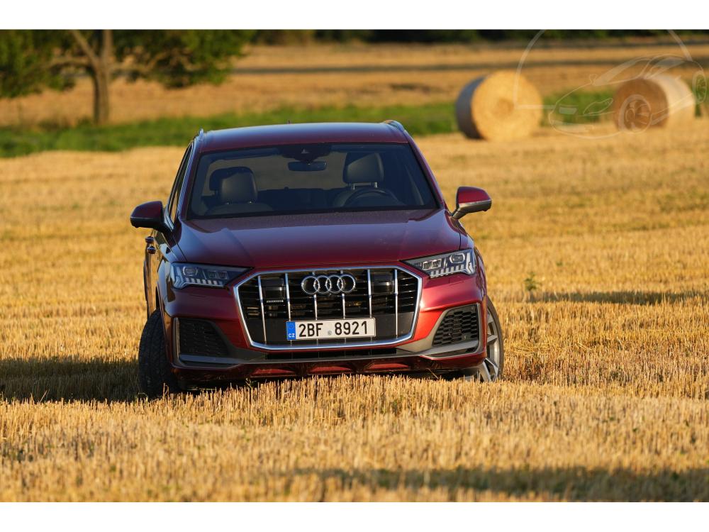 Audi Q7 S line 50 TDI 210 kW quattro