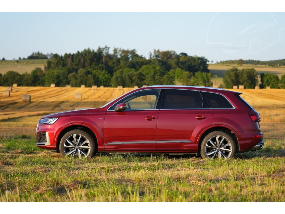 Audi Q7 S line 50 TDI 210 kW quattro