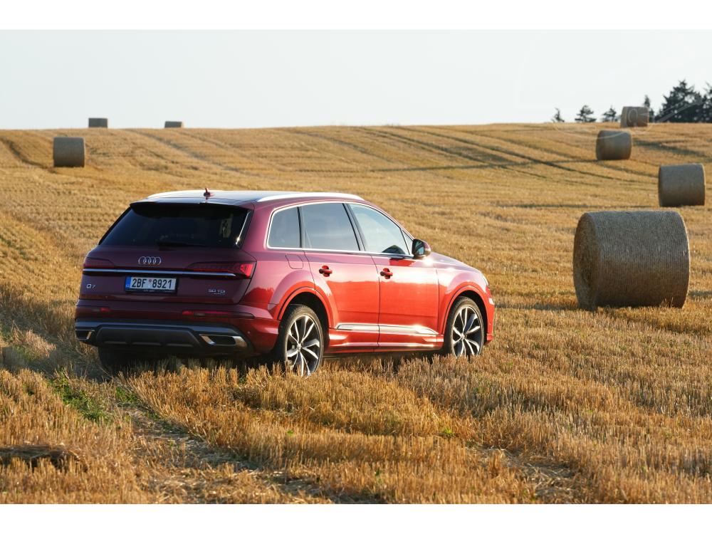 Audi Q7 S line 50 TDI 210 kW quattro