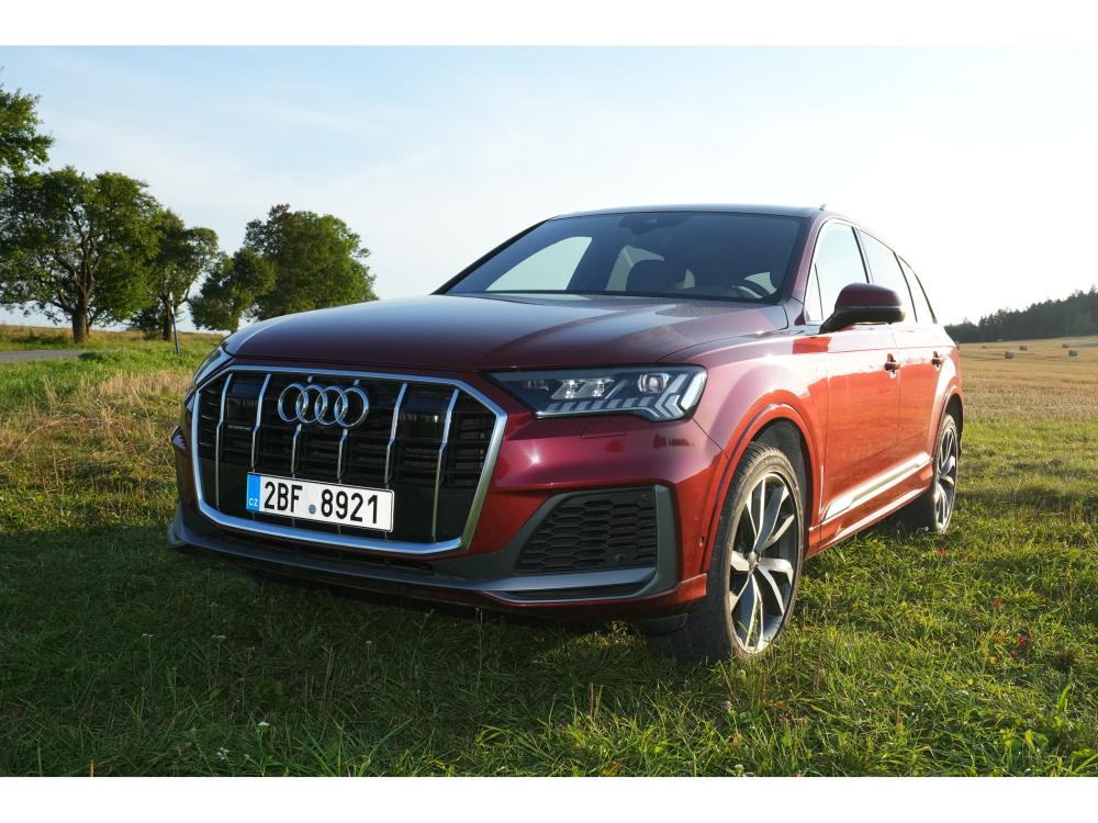 Audi Q7 S line 50 TDI 210 kW quattro