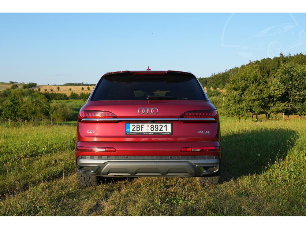 Audi Q7 S line 50 TDI 210 kW quattro