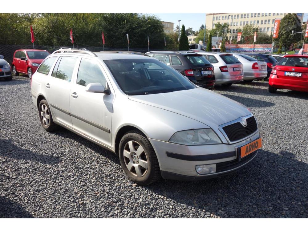 Prodm koda Octavia 1,9 TDi, R, 1 MAJ., SERV. KN.