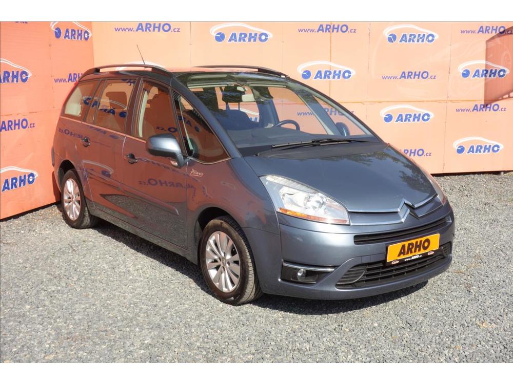 Citroën C4 Grand Picasso 1,6 HDi, ČR, 1 MAJ., 7 MÍST.