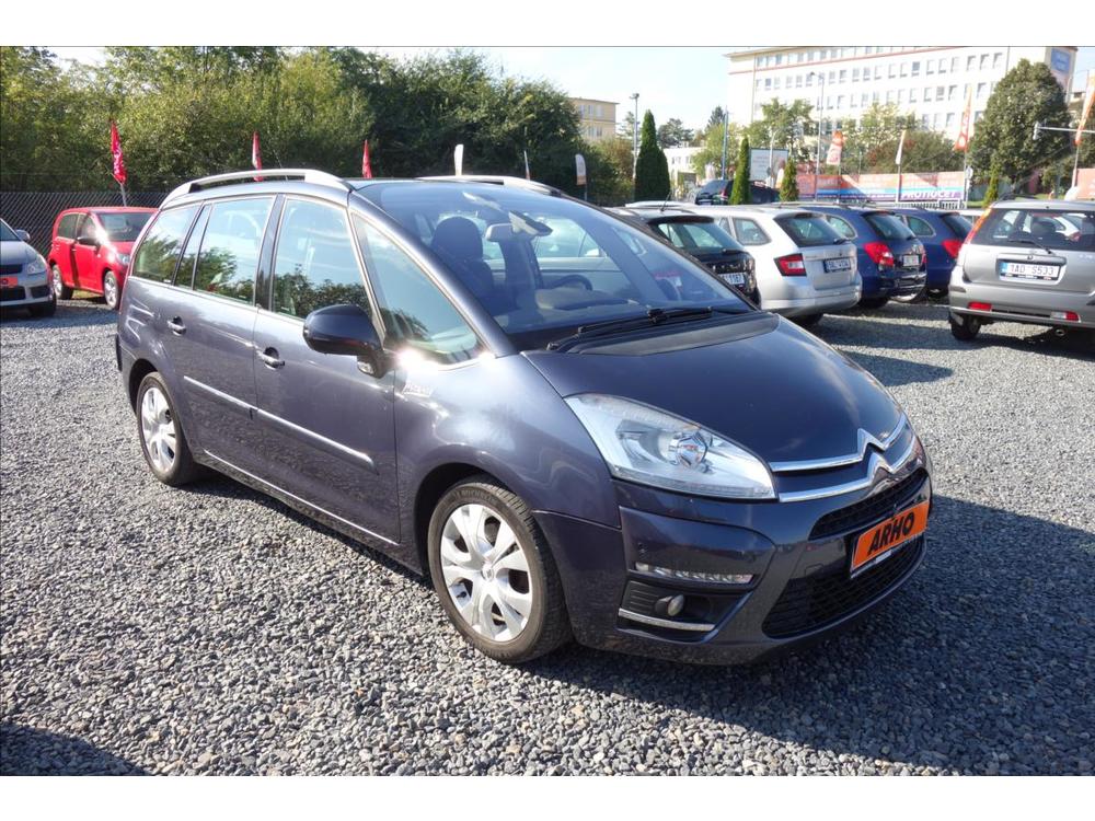 Citroën C4 Grand Picasso 2,0 HDi 110KW,EXCLUSIVE,7 MÍST