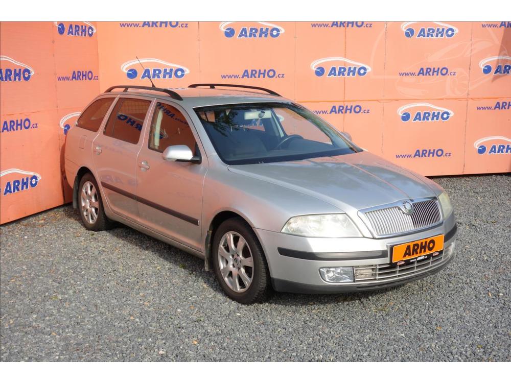 Škoda Octavia 1,9 TDi, ČR, 2 MAJ., ELEGANCE.