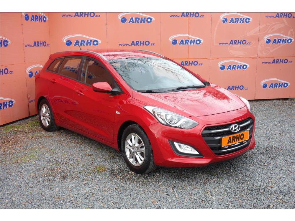 Prodm Hyundai i30 1,6 i, R, 1 MAJ., SERVIS.KN.