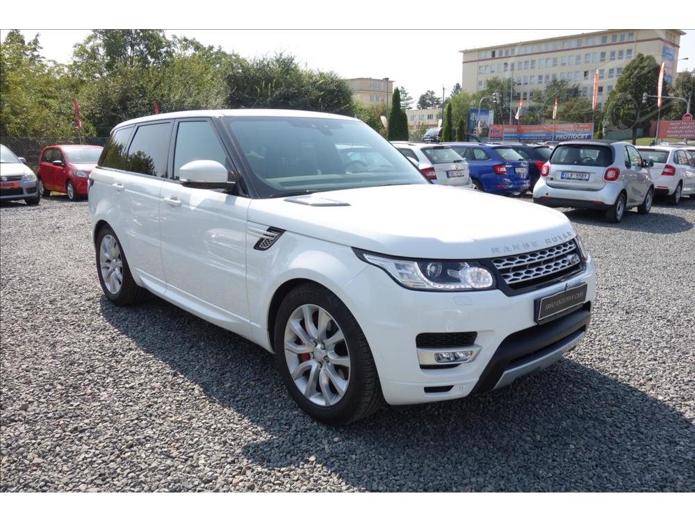 Land Rover Range Rover Sport 3,0 TDV6, ČR, 2 MAJ.,74TIS.KM.