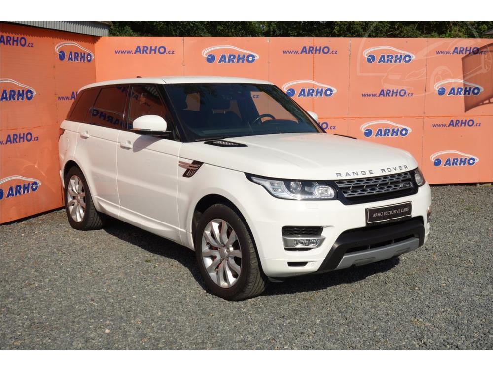 Land Rover Range Rover Sport 3,0 TDV6, ČR, 2 MAJ.,74TIS.KM.