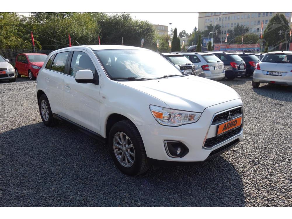 Prodm Mitsubishi ASX 1,6 i, R, 1 MAJ., SERVIS.KN.