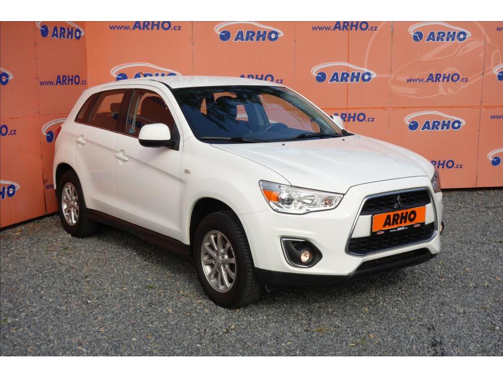 Mitsubishi ASX 1,6 i, ČR, 1 MAJ., SERVIS.KN.